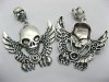 10 Charm Jewellery Skull Pendants 60X65mm ac-mp132 10 Charm Jewellery Skull Pendants 60X65mm ac-mp132
