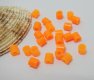 4200Pcs (250g) Craft Hama Beads Pearler Beads 5mm - Orange 4200Pcs (250g) Craft Hama Beads Pearler Beads 5mm - Orange