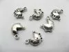 200 Metal Cradle Pendants Assorted 200 Metal Cradle Pendants Assorted