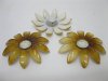 20Pc Coffee Blossom Sunflower Hairclip Jewelry Finding Beads 6cm 20Pc Coffee Blossom Sunflower Hairclip Jewelry Finding Beads 6cm
