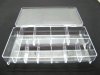 10Pc Bead Storage Boxes 11 compartment Organizer Tray 10Pc Bead Storage Boxes 11 compartment Organizer Tray