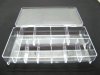 10Pc Bead Storage Boxes 11 compartment Organizer Tray