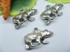 20pcs Metal Wild Boar Charms yw-ac-mc80