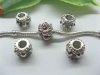 20 Thread European Beads With Rhinestone Mixed Colour 20 Thread European Beads With Rhinestone Mixed Colour