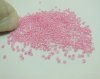 18000pcs New Glass Seed Beads 2-3mm Pink 18000pcs New Glass Seed Beads 2-3mm Pink