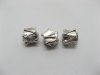 20 Alloy Thread European Beads pa-m86