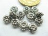 500 Tibetan Silver Flower Bali Style Spacer Beads ac-ba-sp32 500 Tibetan Silver Flower Bali Style Spacer Beads ac-ba-sp32