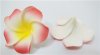 50 New Fabulous Foam Frangipani Flower 4.5x2cm 50 New Fabulous Foam Frangipani Flower 4.5x2cm