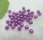 2500 Purple Round Simulate Pearl Loose Beads 6mm 2500 Purple Round Simulate Pearl Loose Beads 6mm