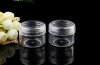 30Pcs Clear Screwe Up Storage Container Boxes 30g Capacity