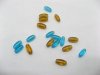 1000gram Blue & Yellow Plastic Beads 1000gram Blue & Yellow Plastic Beads