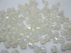 5000pcs Clear Plastic Bicone Beads Finding 5x5mm 5000pcs Clear Plastic Bicone Beads Finding 5x5mm