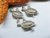 20pcs Metal Ostrich Charms yw-ac-mc90 20pcs Metal Ostrich Charms yw-ac-mc90