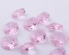 100 Pink Faceted Double-Hole Suncatcher Beads 14mm 100 Pink Faceted Double-Hole Suncatcher Beads 14mm