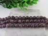 4Strands x 39pcs Amethyst Gemstone 10mm Round Beads