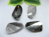 30 Assorted Gray Glass Pendants pd-gd-ch13 30 Assorted Gray Glass Pendants pd-gd-ch13