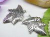 20pcs Metal Beatiful Leaf Charms yw-ac-mc38