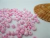 1Bag X 12000Pcs Opaque Glass Seed Beads 3mm Pink
