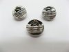 60 Alloy European Thread Beads ac-sp361