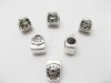 100 silver plated alloy metal Handbag European Beads 100 silver plated alloy metal Handbag European Beads