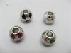 50 Alloy Charms European Cute Football Beads ac-sp452