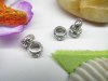 200pcs Metal Circle Beads yw-ac-mb86