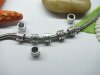 20pcs Tibetan Silver Hawks Barrel Beads Fit European Beads