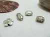 100Pcs New Metal Spacer Beads Jewellery Finding Mixed Design