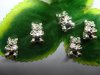 20 New Raccoon Thread European Beads pa-m274 20 New Raccoon Thread European Beads pa-m274