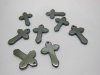 98 New Fashion Hematite Cross Pendants Wholesale