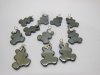 98 Fashion Hematite Bear Pendants Wholesale