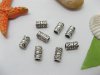 20pcs Tibetan Silver Column Beads European Design Yw-pa-mb25