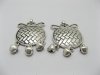 20pcs Metal Pendants with Three Bell yw-ac-mp2