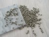 2800Pcs Nickle Round Spacer Beads Jewellery Finding 5mm 2800Pcs Nickle Round Spacer Beads Jewellery Finding 5mm