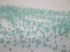 60Strands Blue Beaded Garland for Wedding Craft Dia.3mm 60Strands Blue Beaded Garland for Wedding Craft Dia.3mm
