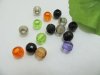 200Pcs New Acrylic Round Facted European Beads Mixed Color 200Pcs New Acrylic Round Facted European Beads Mixed Color