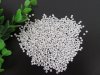 1Bag X 12000Pcs Opaque Glass Seed Beads 3mm White 1Bag X 12000Pcs Opaque Glass Seed Beads 3mm White