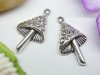 20pcs Metal Beautiful Mushroom Charms yw-ac-mc57 20pcs Metal Beautiful Mushroom Charms yw-ac-mc57