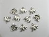 250 Metal Elephant Pendants Jewelry finding