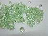 1000 Green Diamond Confetti 4.5mm Wedding Table Scatter