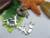 200 Charms Metal Indian Pendants Jewelry Finding ac-mp194 200 Charms Metal Indian Pendants Jewelry Finding ac-mp194