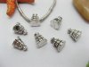 20pcs Tibetan Silver Tower Beads European Design Yw-pa-mb36