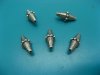 100 Antique Silver Bicone Beads Spacer Finding 100 Antique Silver Bicone Beads Spacer Finding