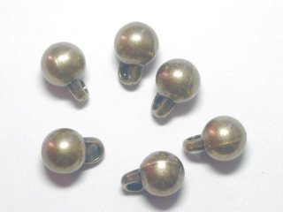 1200 Bronze plastic Round Pendants ac-jew20