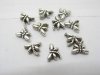 1000 Alloy Metal Dragonfly Spacer Beads