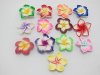 20 New Fimo Bead Frangipani Jewellery Finding 3.2cm Mixed