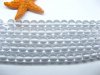 5 Strands Rock Crystal Round Gemstone Beads 6mm