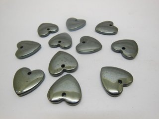 98 Fashion Hematite Love Heart Pendants Wholesale