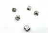 50 Assorted Metal Thread European Beads ac-sp573 50 Assorted Metal Thread European Beads ac-sp573