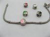 20 Metal Enamel Bagua Thread European Beads 20 Metal Enamel Bagua Thread European Beads
